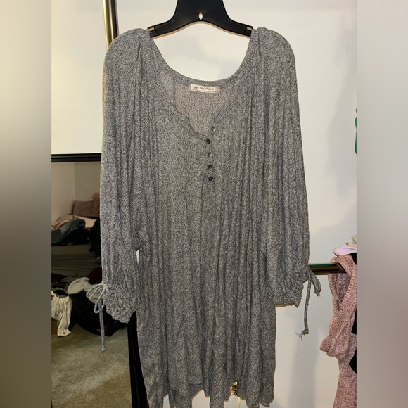 Free people we the free over sized knit dress - Picture 3 of 6